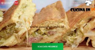 Giusina in cucina - ricetta Scacciata messinese di Giusina Battaglia