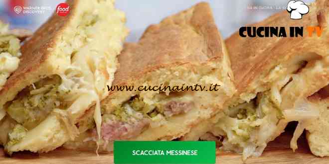 Giusina in cucina - ricetta Scacciata messinese di Giusina Battaglia