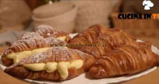 Nel forno di casa tua - ricetta Croissant di Fulvio Marino