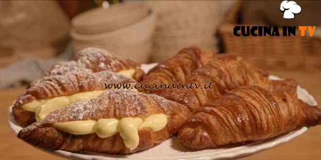Nel forno di casa tua - ricetta Croissant di Fulvio Marino
