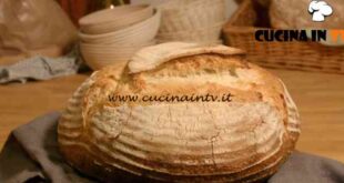 Nel forno di casa tua - ricetta Pagnotta di grano duro di Fulvio Marino