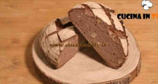 Nel forno di casa tua - ricetta Pane alle castagne di Fulvio Marino