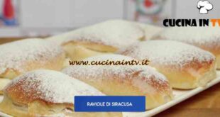 Giusina in cucina - ricetta Raviole di Siracusa di Giusina Battaglia