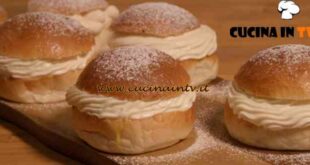 Nel forno di casa tua - ricetta Semla svedesi di Fulvio Marino