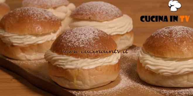 Nel forno di casa tua - ricetta Semla svedesi di Fulvio Marino