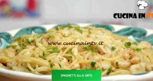 Giusina in cucina - ricetta Spaghetti alla sirte di Giusina Battaglia