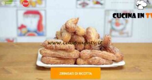 Giusina in cucina - ricetta Ziringati di ricotta di Giusina Battaglia