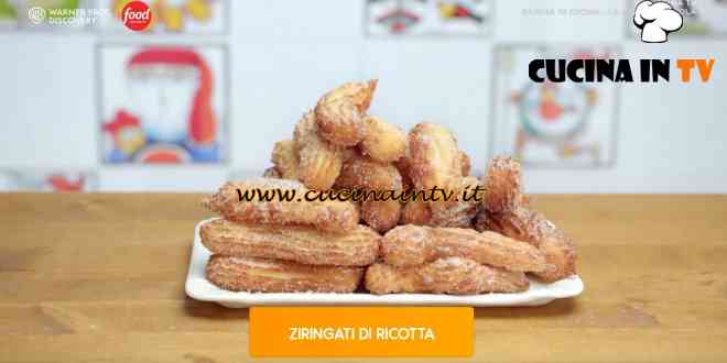 Giusina in cucina - ricetta Ziringati di ricotta di Giusina Battaglia