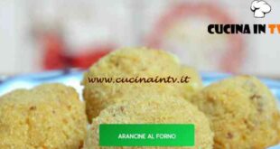 Giusina in cucina - ricetta Arancine al forno di Giusina Battaglia