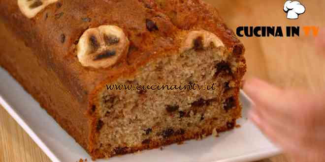 Fatto in casa per voi - ricetta Banana bread di Benedetta Rossi