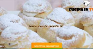 Giusina in cucina - ricetta Biscotti di San Martino di Giusina Battaglia