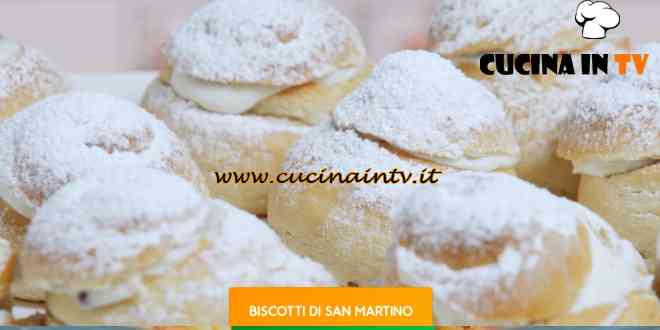 Giusina in cucina - ricetta Biscotti di San Martino di Giusina Battaglia