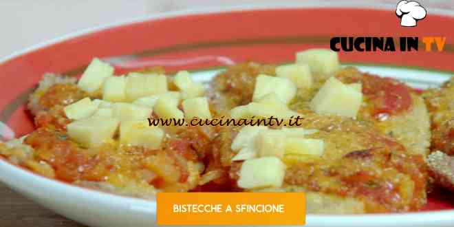 Giusina in cucina - ricetta Bistecche a sfincione di Giusina Battaglia