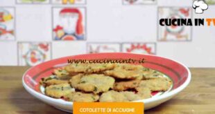 Giusina in cucina - ricetta Cotolette di acciughe di Giusina Battaglia