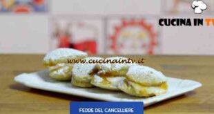 Giusina in cucina - ricetta Fedde del cancelliere di Giusina Battaglia