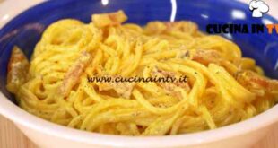 Fatto in casa per voi - ricetta Finta carbonara di Benedetta Rossi