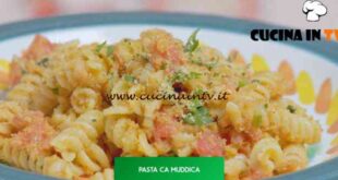 Giusina in cucina - ricetta Pasta ca muddica di Giusina Battaglia