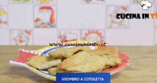 Giusina in cucina - ricetta Sgombro a cotoletta di Giusina Battaglia