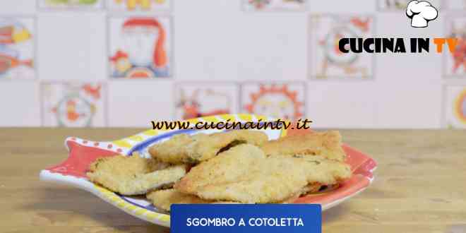 Giusina in cucina - ricetta Sgombro a cotoletta di Giusina Battaglia