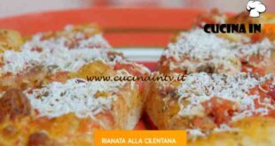 Giusina in cucina - ricetta Rianata alla cilentana di Giusina Battaglia