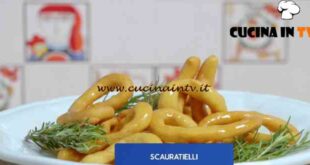 Giusina in cucina - ricetta Scauratielli di Giusina Battaglia