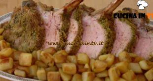 Fatto in casa per voi - ricetta Carrè di vitello in crosta di erbe di Benedetta Rossi