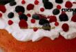 Fatto in casa per voi - ricetta Chiffon cake all'alchermes di Benedetta Rossi