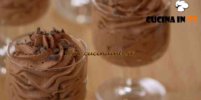 Fatto in casa per voi - ricetta Mousse cioccolato e mascarpone di Benedetta Rossi