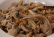 Fatto in casa per voi - ricetta Tagliatelle con farina di castagne ai funghi miele e noci di Benedetta Rossi