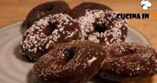 Nel forno di casa tua - ricetta Donuts di Fulvio Marino
