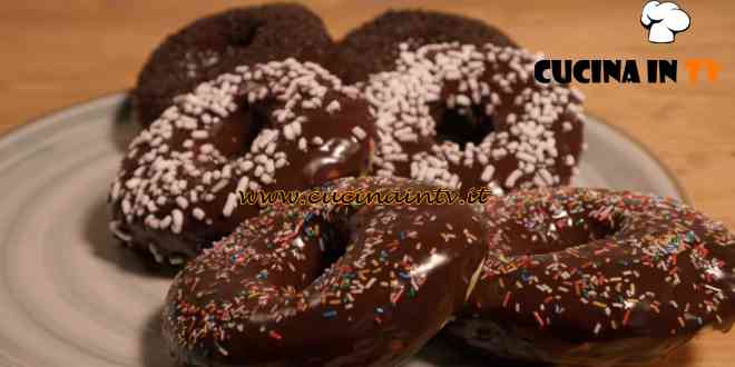 Nel forno di casa tua - ricetta Donuts di Fulvio Marino