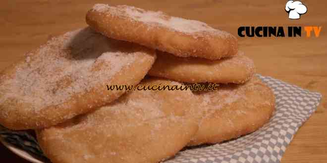 Nel forno di casa tua - ricetta Frittelle del luna park di Fulvio Marino