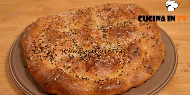 Nel forno di casa tua - ricetta Pane persiano di Fulvio Marino