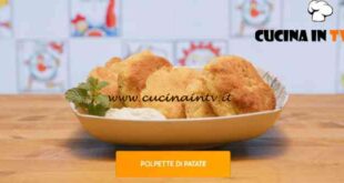 Giusina in cucina - ricetta Polpette di patate di Giusina Battaglia