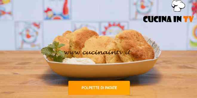 Giusina in cucina - ricetta Polpette di patate di Giusina Battaglia