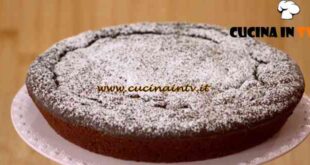 Fatto in casa per voi - ricetta Torta cioccolato e melanzane di Benedetta Rossi