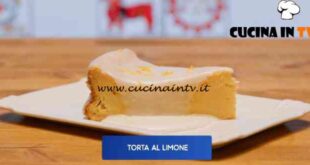 Giusina in cucina - ricetta Torta al limone di Giusina Battaglia