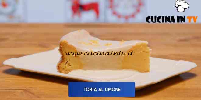 Giusina in cucina - ricetta Torta al limone di Giusina Battaglia