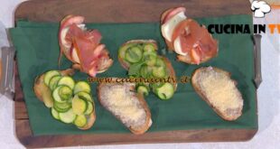 È sempre mezzogiorno | Bruschette di montagna ricetta Chloe Facchini