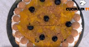 È sempre mezzogiorno | Torta pesca melba ricetta Sal De Riso