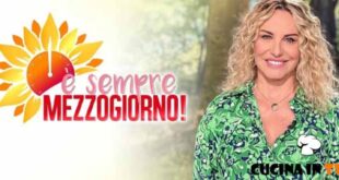 Ricette trasmissione E' sempre mezzogiorno
