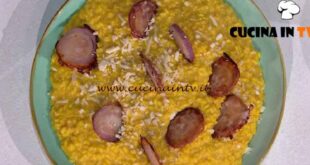 È sempre mezzogiorno | Risotto alle cipolle ricetta Sergio Barzetti