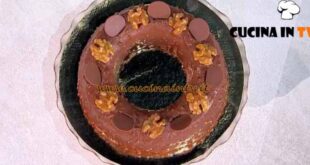 È sempre mezzogiorno | Torta di noci ricetta Sal De Riso