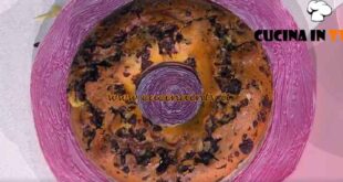 È sempre mezzogiorno | ciambellone zuppa inglese ricetta Daniele Persegani