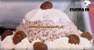È sempre mezzogiorno | montblanc ricetta Sal De Riso
