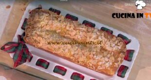 È sempre mezzogiorno | Bauletto di burro e mandorle ricetta Barbara De Nigris