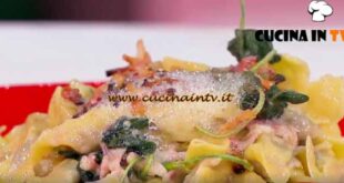 È sempre mezzogiorno | Casoncelli alla bergamasca ricetta David Fiordigiglio