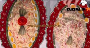 È sempre mezzogiorno | Insalata capricciosa 70's ricetta Daniele Persegani