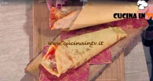 È sempre mezzogiorno | Pizza take away ricetta Fulvio Marino