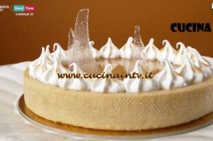 Bake Off Italia - Crystal Cake ricetta Iginio Massari
